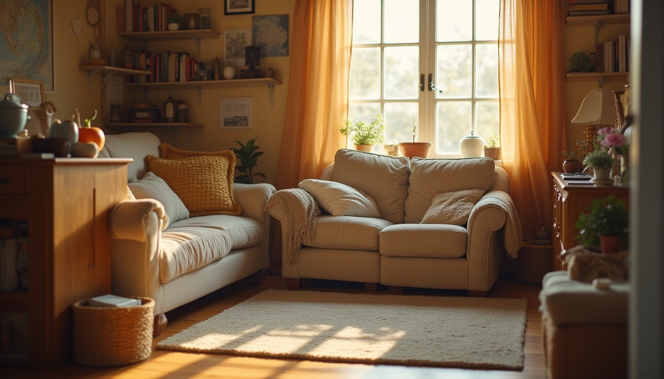 decluttering home
