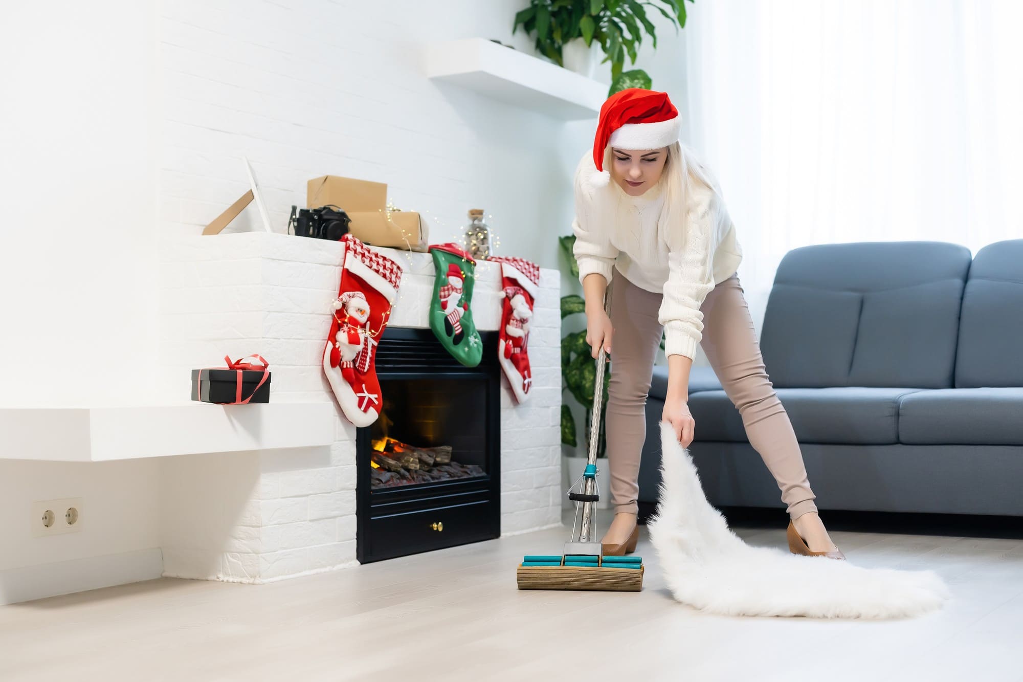 cleaning winter holidays