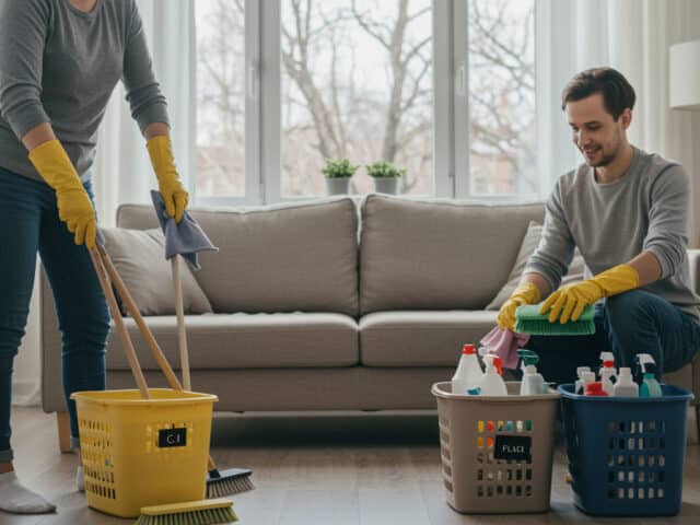 New Year’s Cleaning Resolutions: Little Changes that Go a Long Way