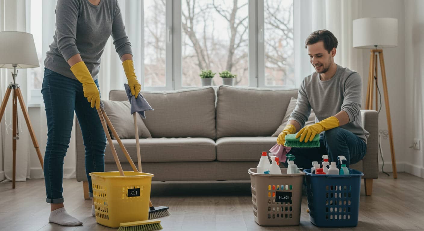 new years cleaning resolutions