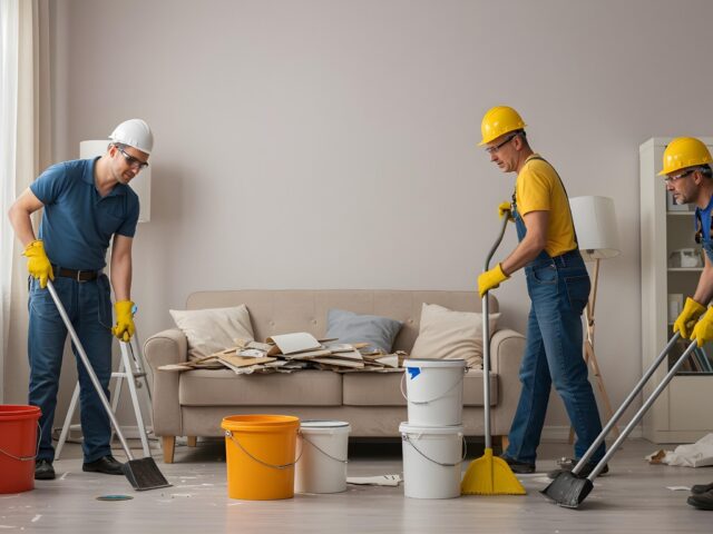How to Clean up after Home Repairs and Renovations