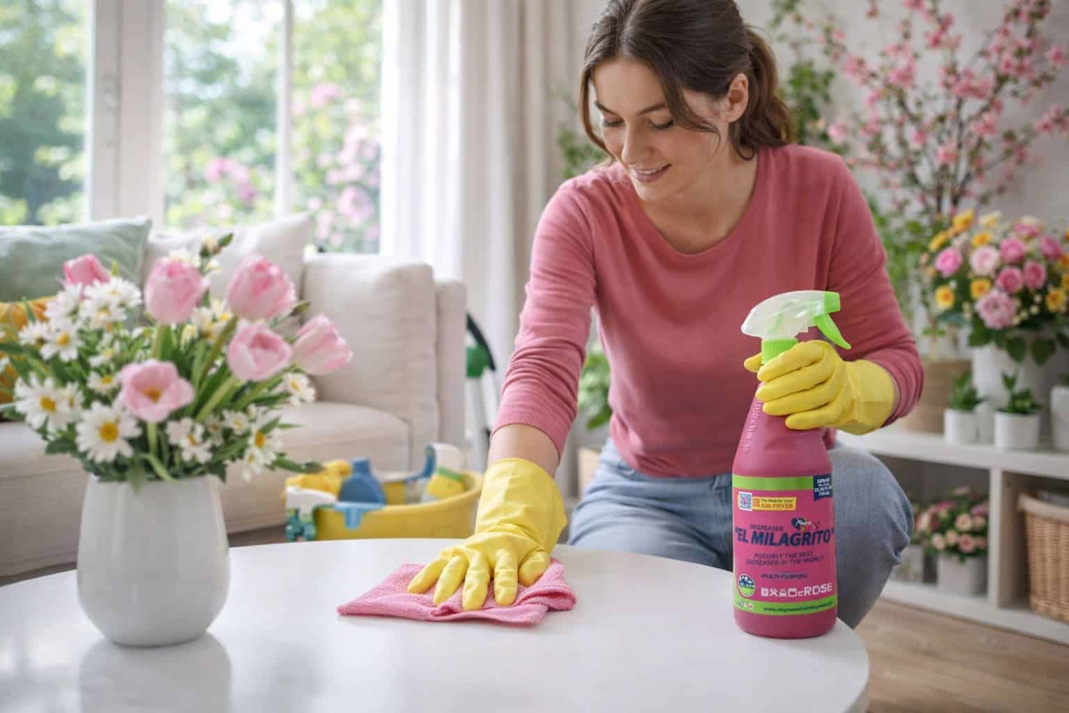 spring cleaning with el milagrito