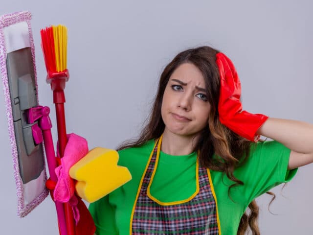 5 Cleaning Mistakes You Didn’t Know You Were Making