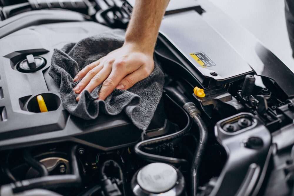 engine cleaning